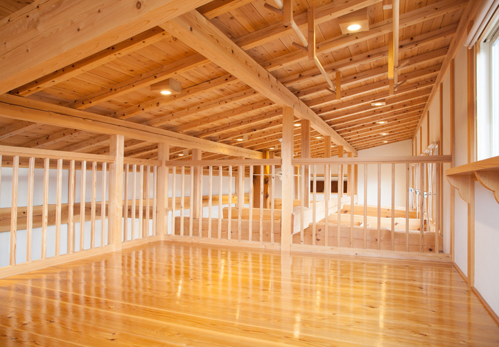 吹き抜けの写真