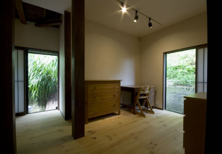 重くて遠い家の子供室