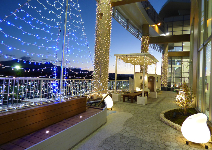 イオンモール盛岡 オープンテラス