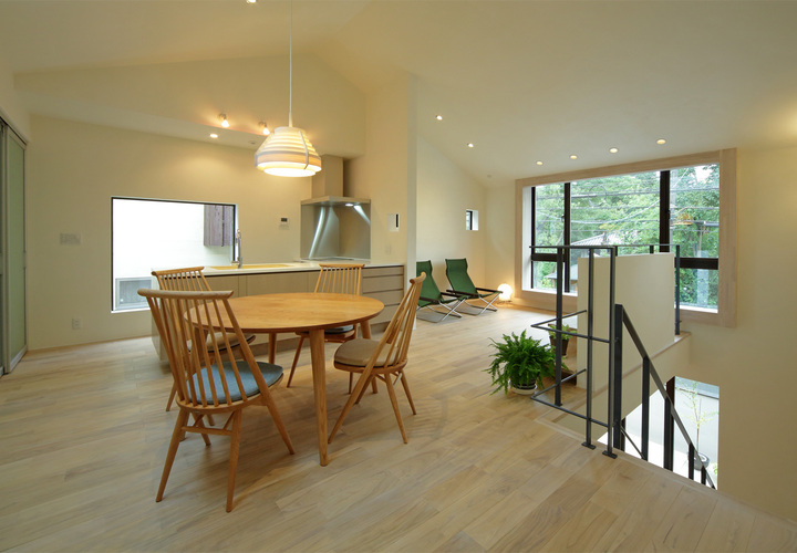 リビングダイニングキッチン