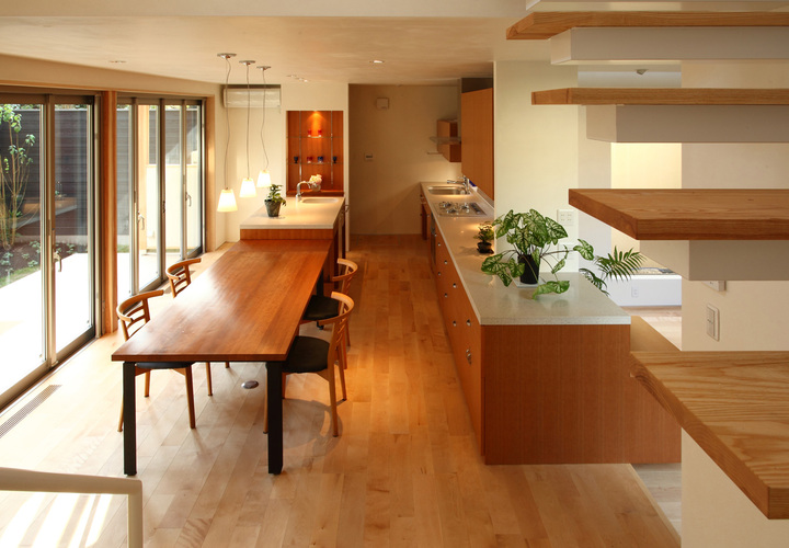 ダイニングキッチン