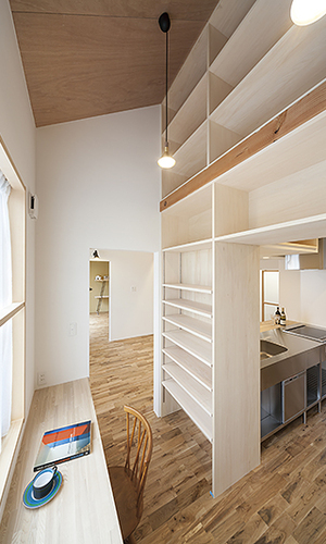 子世帯のリビング