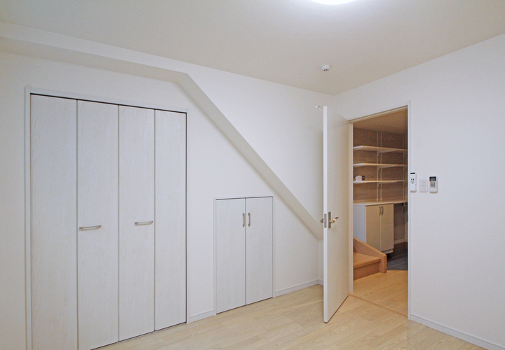 個室｜土間の家｜東京都足立区