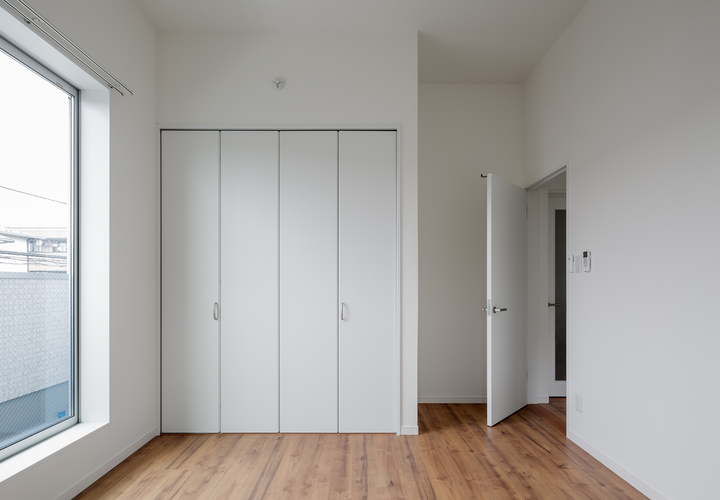 個室｜中庭のテラスハウス｜東京都足立区