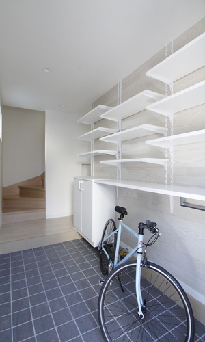 土間｜土間の家｜東京都足立区