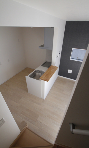 リビング｜土間の家｜東京都足立区