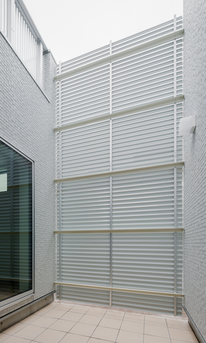 中庭｜中庭のテラスハウス｜東京都足立区