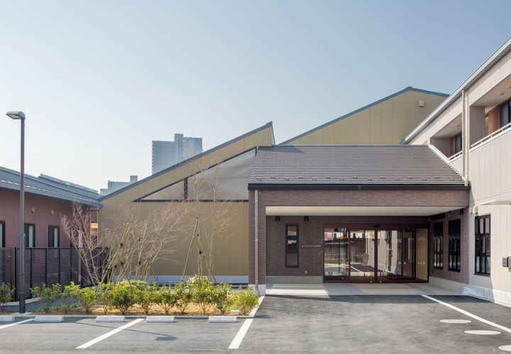 北側外観｜森の中の老人ホーム｜茨城県守谷市