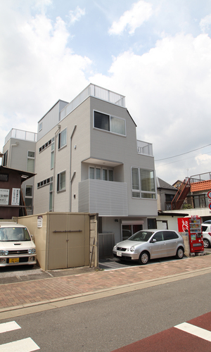 和室｜狭小間口の家｜東京都北区