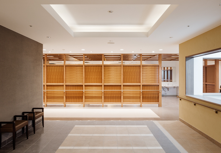 エントランス｜森の中の老人ホーム｜茨城県守谷市