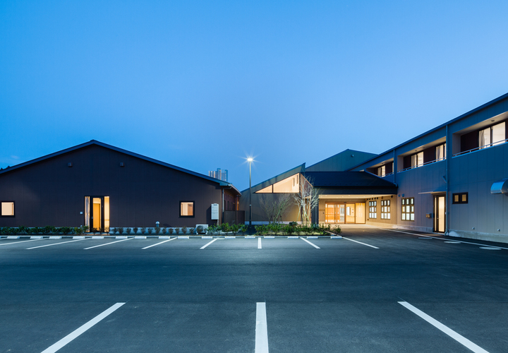 北側外観｜森の中の老人ホーム｜茨城県守谷市