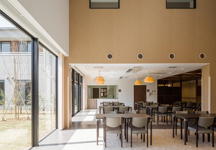 リビング｜森の中の老人ホーム｜茨城県守谷市