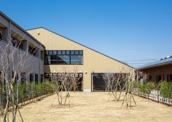 森の中の老人ホーム