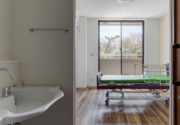 個室｜森の中の老人ホーム｜茨城県守谷市