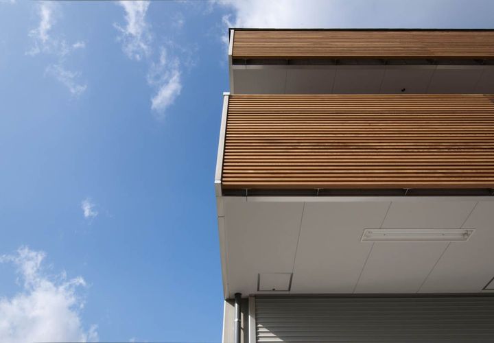 バルコニー外観