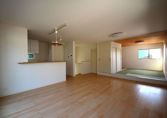 壁なし30畳！耐震と快適の家