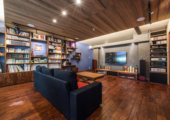 遊び心溢れる一点モノの家