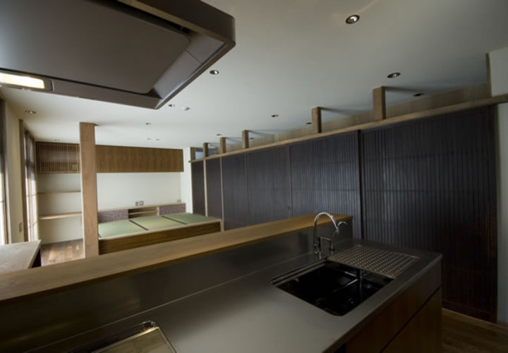 和モダンリノベーション/想蔵　キッチン
