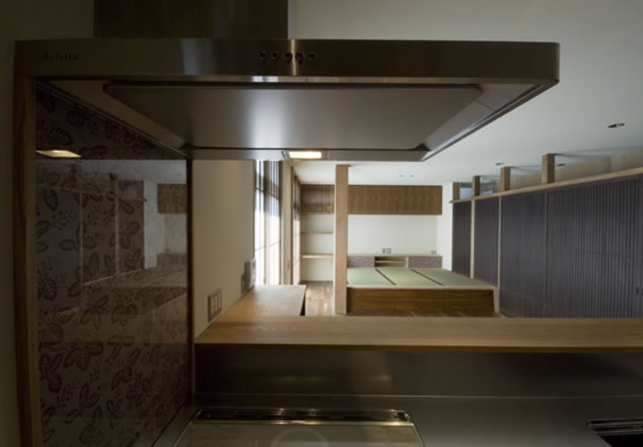 和モダンリノベーション/想蔵　キッチン