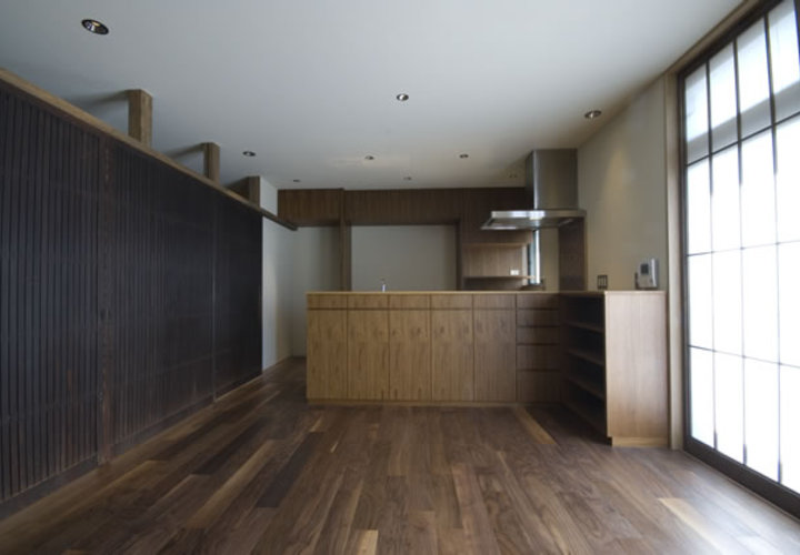 和モダンリノベーション/想蔵　リビング