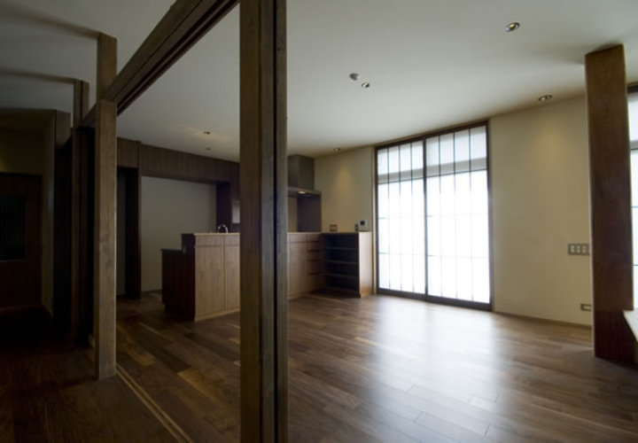 和モダンリノベーション/想蔵　リビング