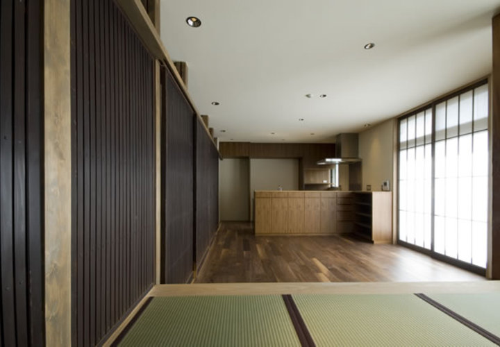 和モダンリノベーション/想蔵　リビング