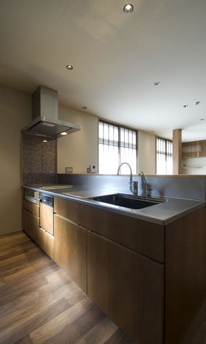 和モダンリノベーション/想蔵　キッチン