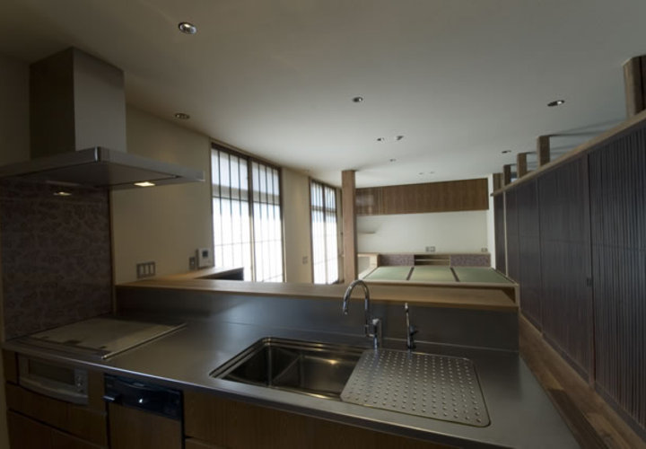 和モダンリノベーション/想蔵　キッチン