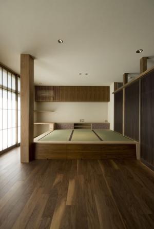 古建具を使った和モダンリノベーション/想蔵