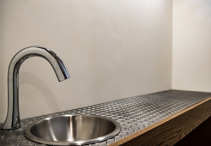 クールな作成手洗いカウンター