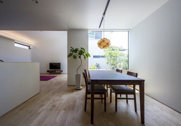 シンプルな窓の計画