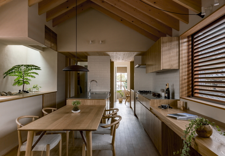 松栄の家ダイニングキッチン