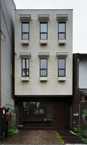 汚れても汚くない。味のある家