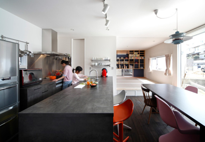 リビングダイニング