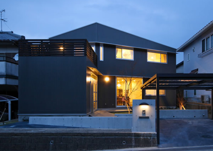 あちこちでお茶できる家