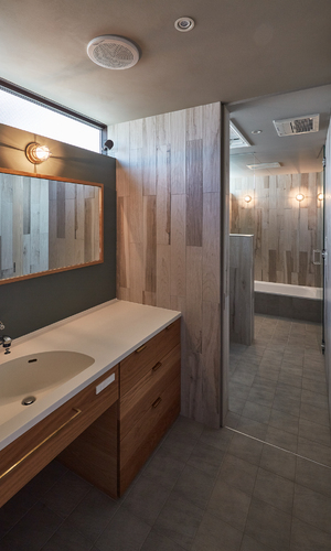 洗面バスルーム