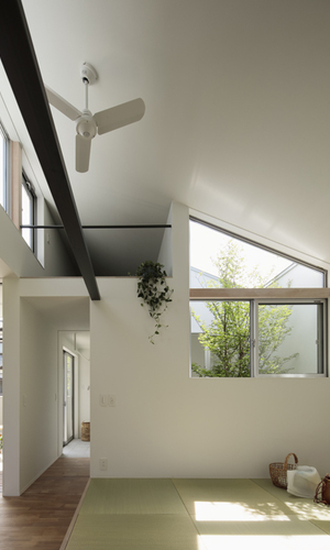 バスコートとハイサイド