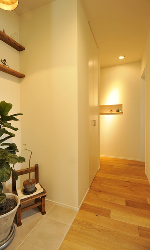 ニッチにはお気に入りのインテリア雑貨