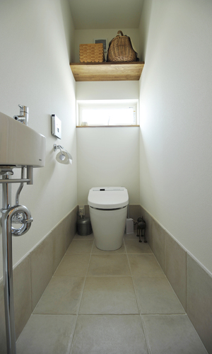 シンプルさにこだわった空間