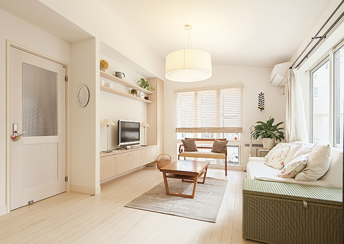 大人かわいい家