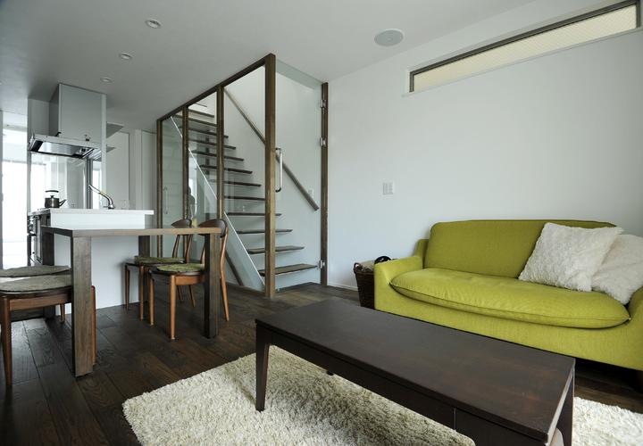 SE構法で実現 ワンルームの2階LDK