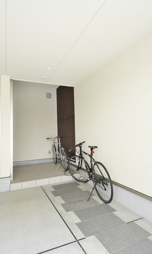 SE構法だからこその広々ビルトインガレージも実現