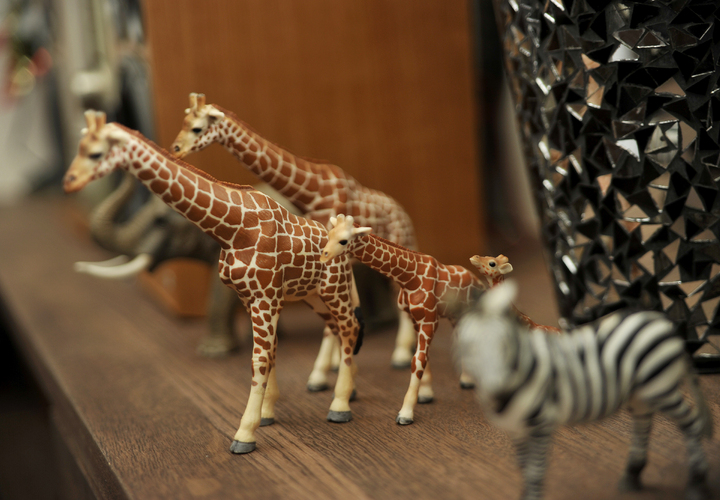 お気に入りの小物でお施主様だけの空間を