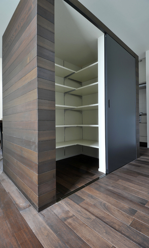 機能的＆意匠的な収納