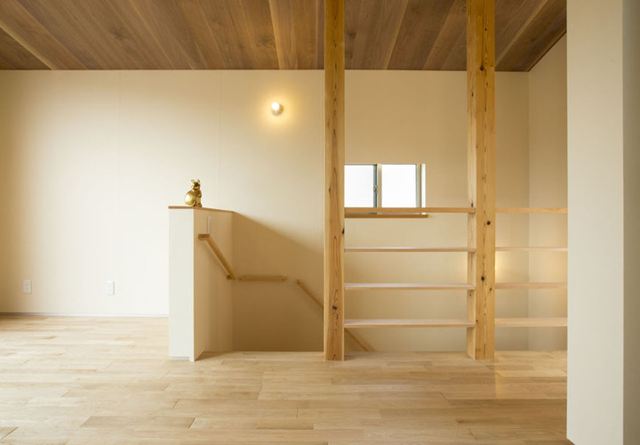 南蒲田の家３階リビング