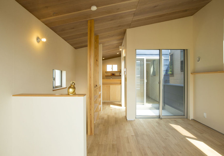 南蒲田の家　３階ﾘﾋﾞﾝｸﾞ