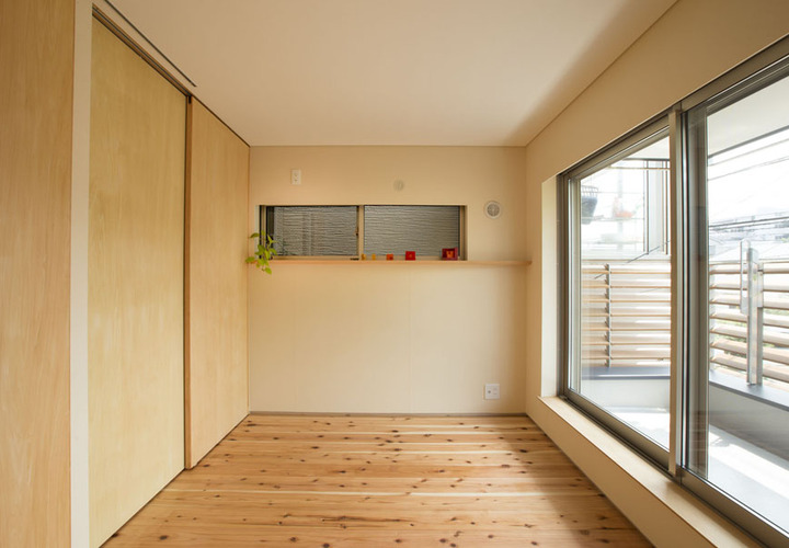 南蒲田の家　２階部屋