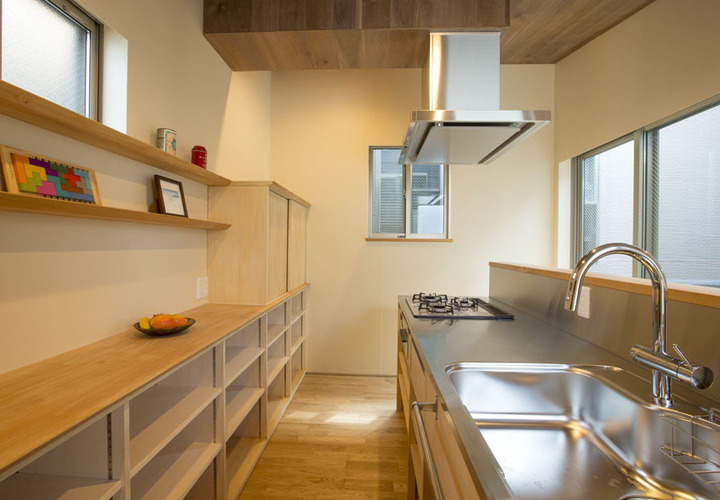 南蒲田の家　３階ｷｯﾁﾝ