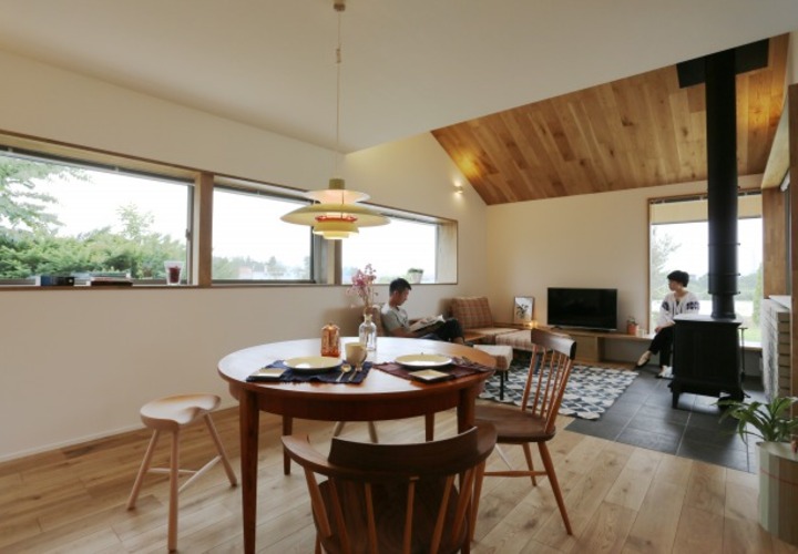 自然との距離感