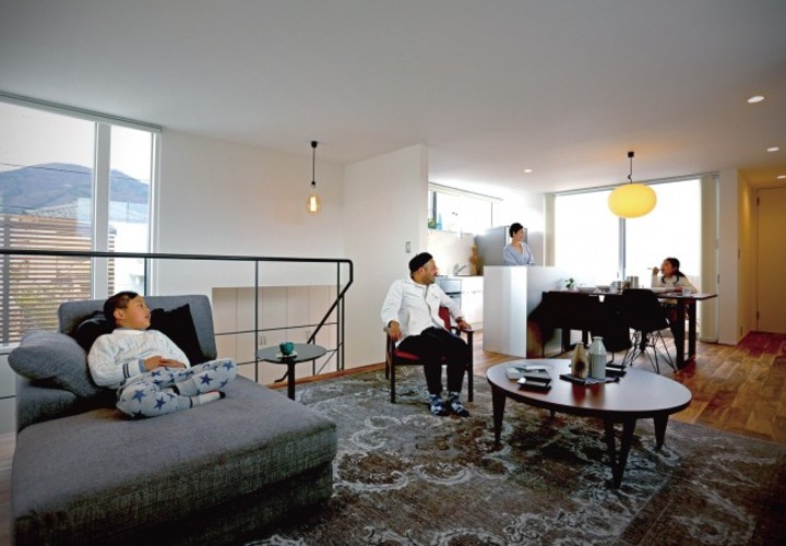 リビングダイニング